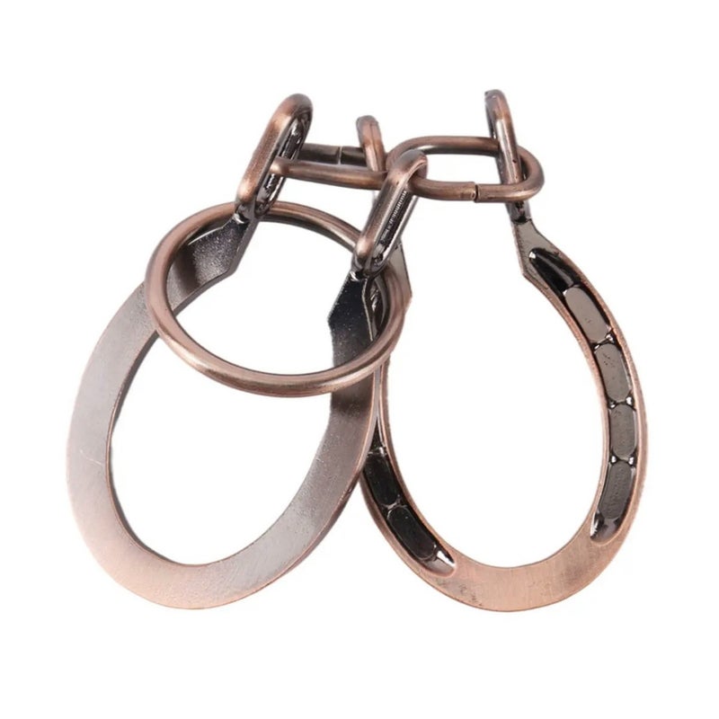 Puzzle Zinc Alloy Unlock Kong Ming Lock Magic Alloy Educational Toys Nine-Chain Intelligence Unlock Buckle Full Set - Image 5